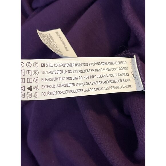 Forever 21 Purple Lace Sleeveless Mini Dress Size Small - Picture 8 of 11